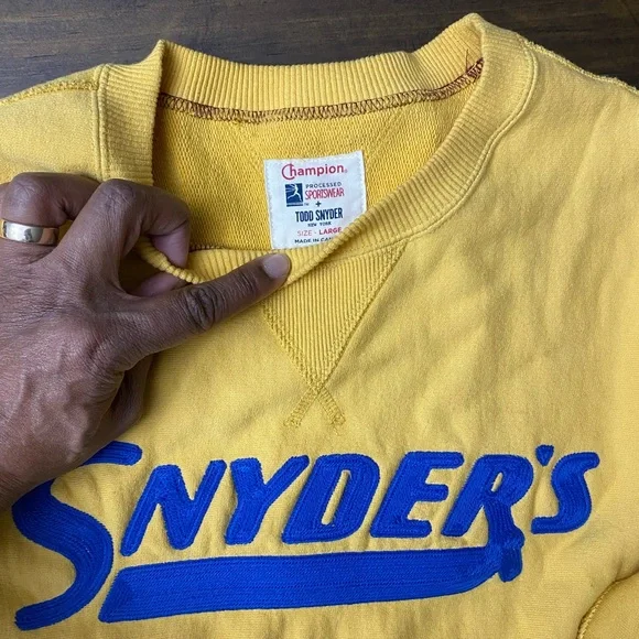 Todd Snyder X Champion collection all size Large selling each for 50 per shirt - Picture 11 of 14